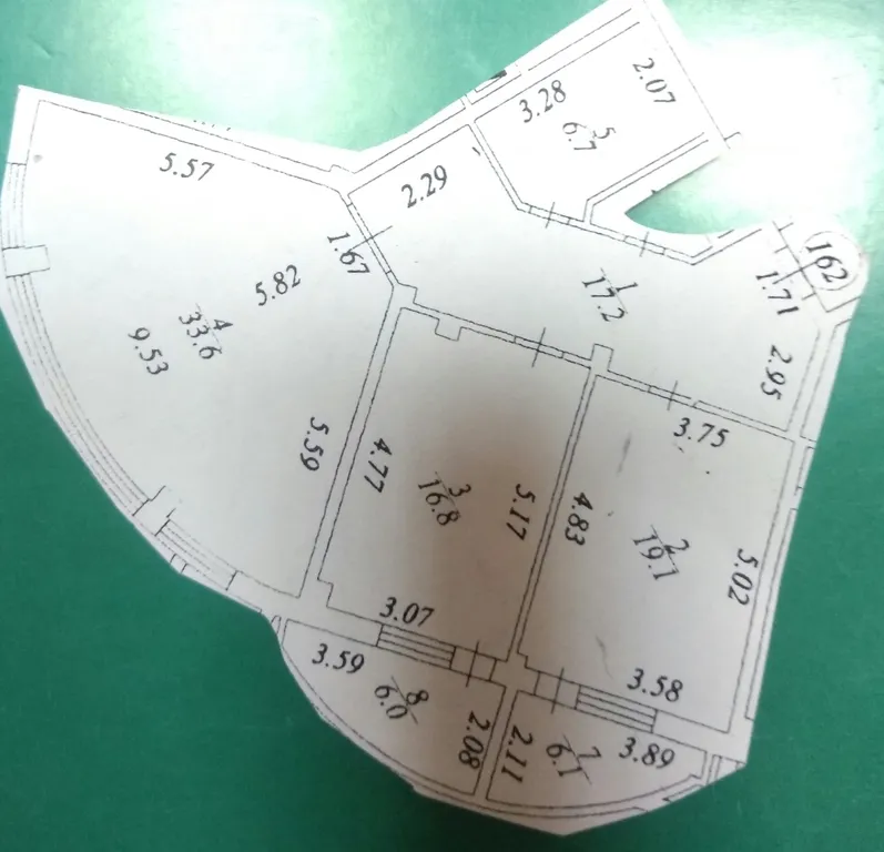 Квартира 2-комнатная Квартира — Ейск