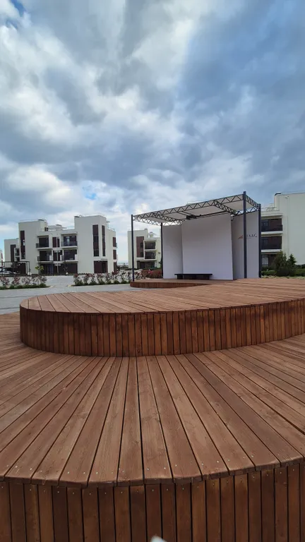 Апартаменты с бассейном