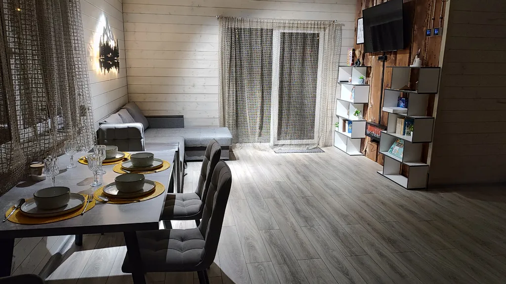 Коттедж Li House Scandi в 300 м от пляжа Ладожского озера — Коккорево