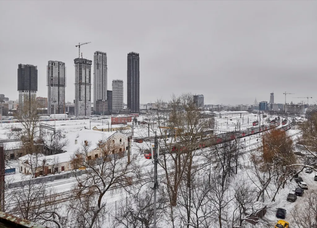 Квартира Квартира Евродвушка в центре у метро Павелецкая, пешком до Кремля и Садового — Москва