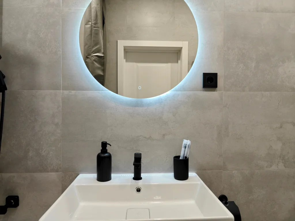 Квартира с новым ремонтом в центре города