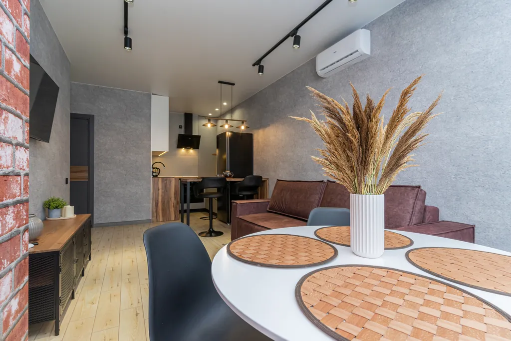 Квартира Видовая квартира в Жигулиной роще — Мирное