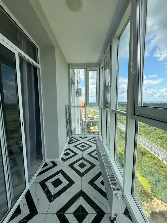 Уютная квартира с красивым видом