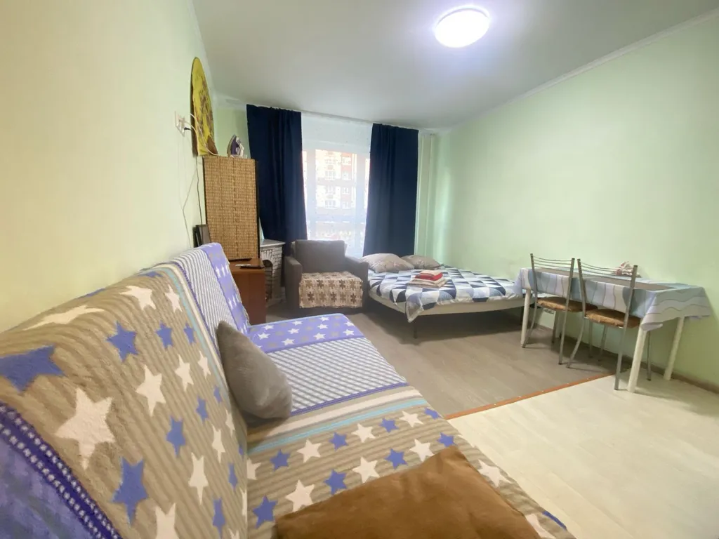 Уютная квартира-студия