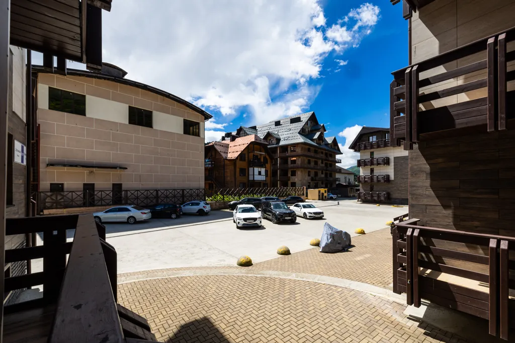 Студия в горах