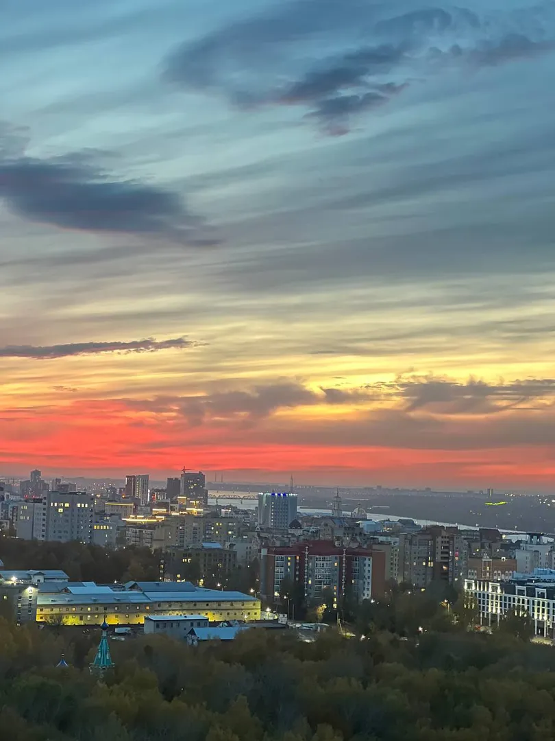 вид на центральную часть города