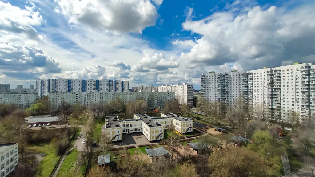 Квартира Уютная квартира недалеко от Крокус Сити Холл с хорошим видом из окна — Москва