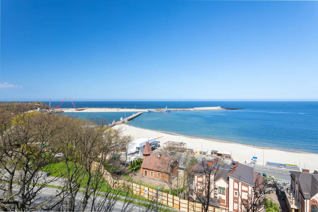 Апартаменты с видом на море изо всех окон