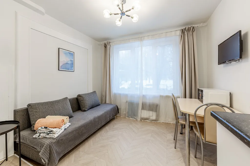 Квартира Квартира Комфортная студия — Москва