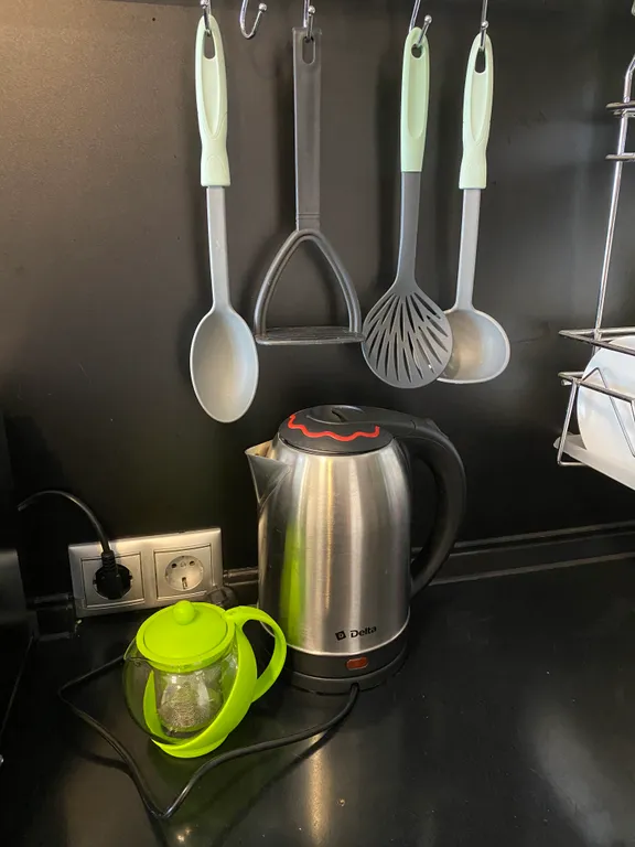 Апартаменты с видом на озеро