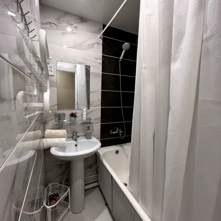 Двухкомнатный апартамент как дома