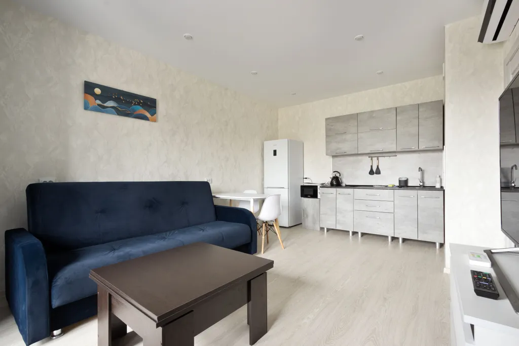 Стильная квартира у ТРЦ Планета