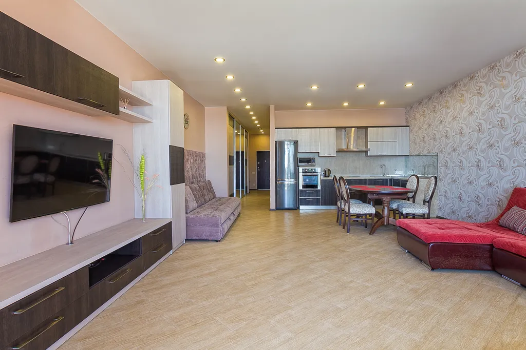 33-Апартаменты с 1 спальней и видом на море