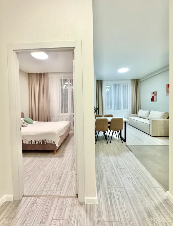 Уютная квартира в доме повышенной комфортности