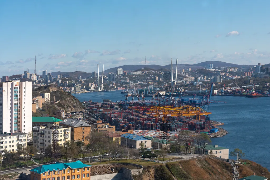Квартира Квартира Апартамент с видом на море в жк Алые паруса — Владивосток