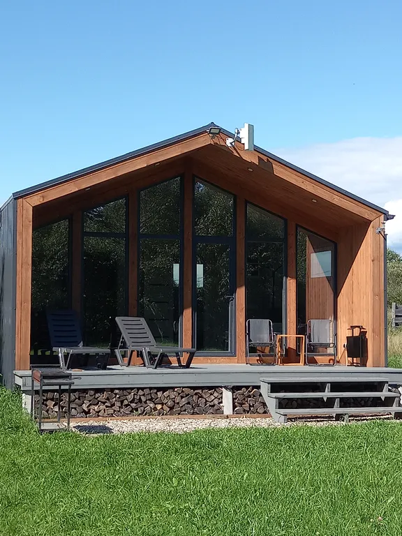 Уютный домик посуточно в тихом месте на Рыбинке