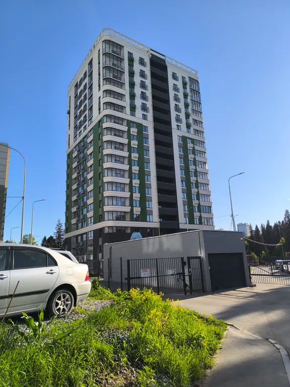 Квартира с видом на лес