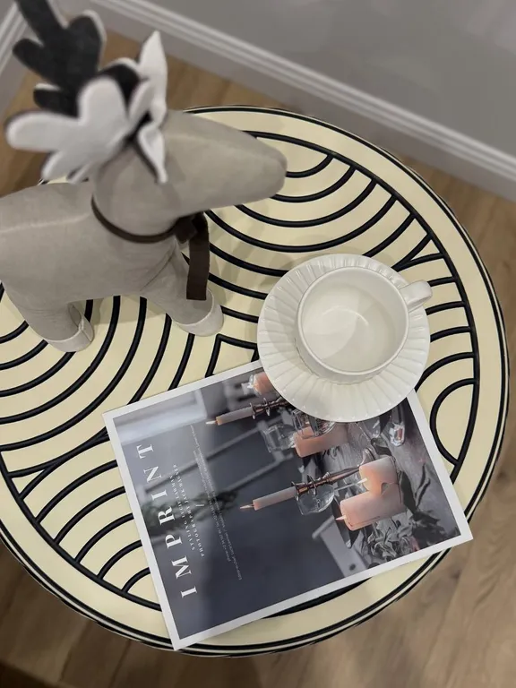 Апартаменты с камином и большой ванной