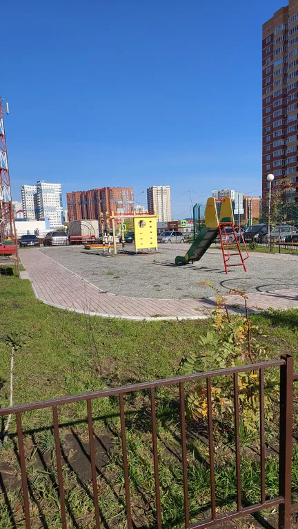 Квартира Квартира Уютная студия — Новосибирск