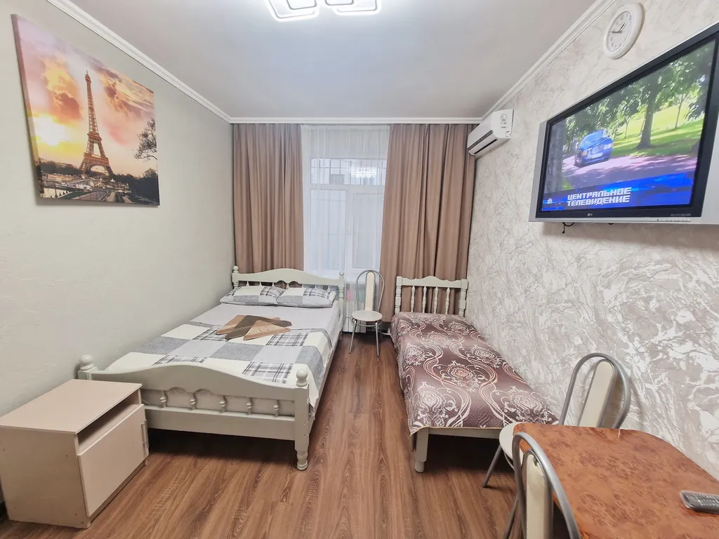 Квартира Квартира Однокомнатная студия на Кожуховской — Москва