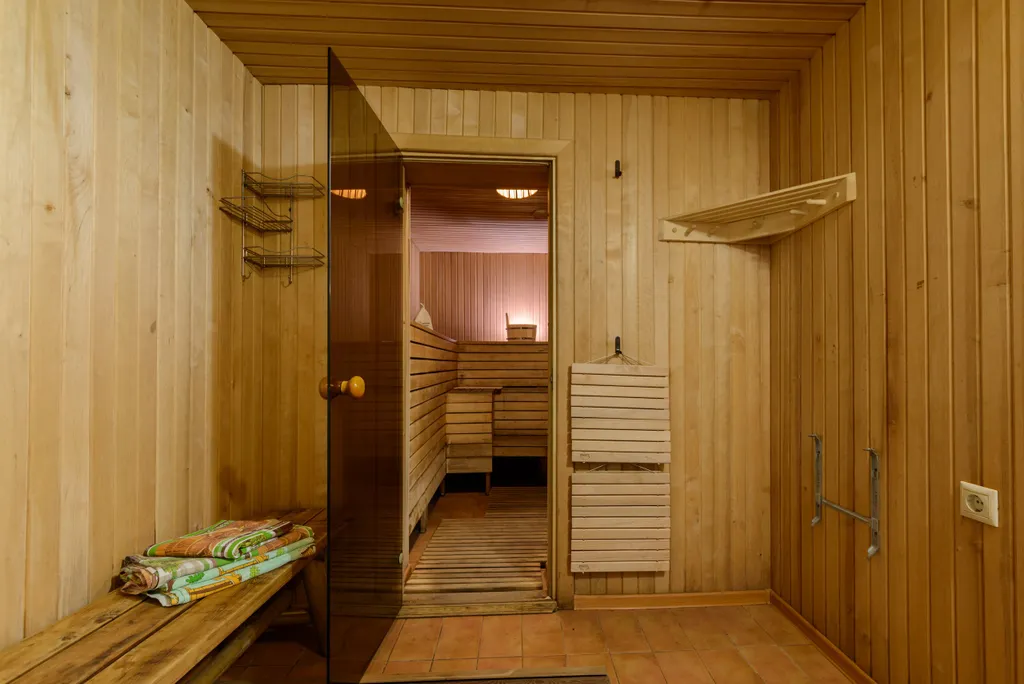 Уютный дом с баней для компании