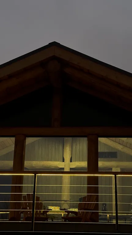 Премиум Шале с панорамным душем, стабильным интернетом. Скидки до 60 %