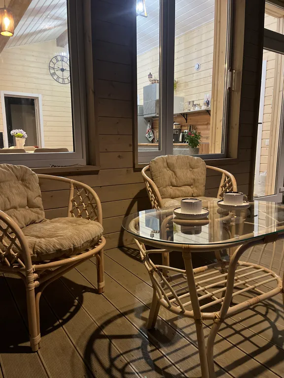 Коттедж Домик в Соснах — Санкт-Петербург