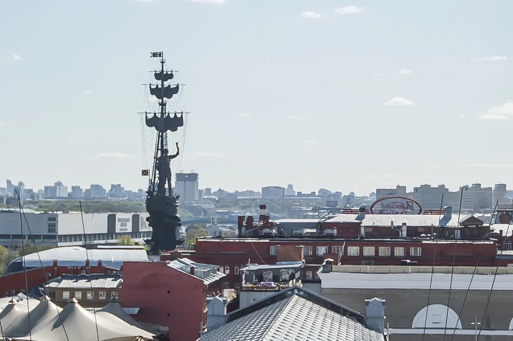 Квартира Квартира Стильная двушка с видом на набережную — Москва