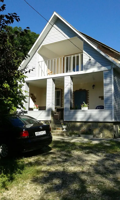 Коттедж Коттедж Эко -дача на море — Пляхо