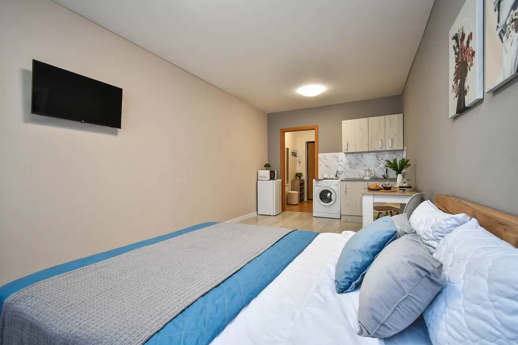 Квартира Квартира Уютная студия — Красноярск