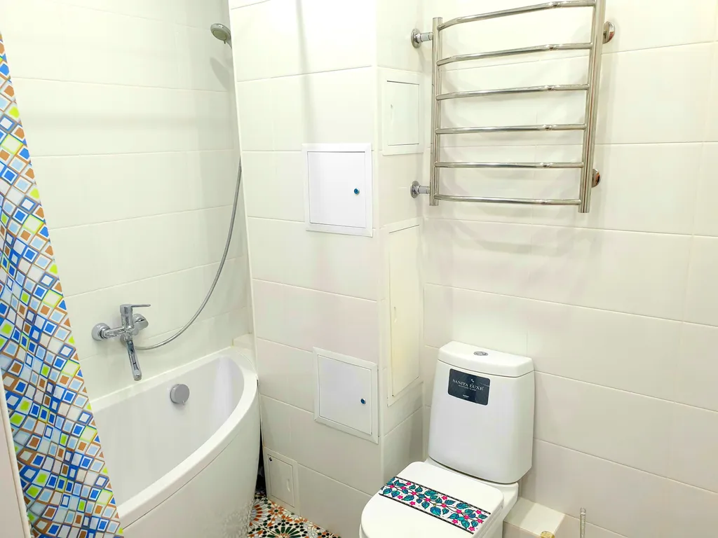 Fenix apart Тёплый свет уютная двушка