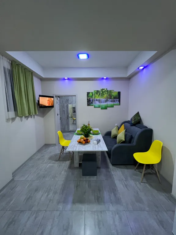 Comfort with Green Refreshing Interior Self Check In