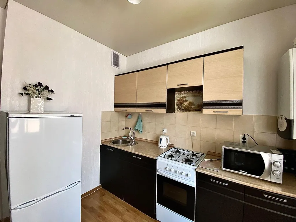 Уютная 1-к квартира в новом доме