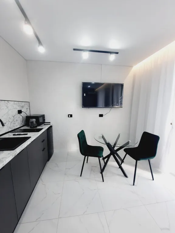 Апартаменты с  видом на город