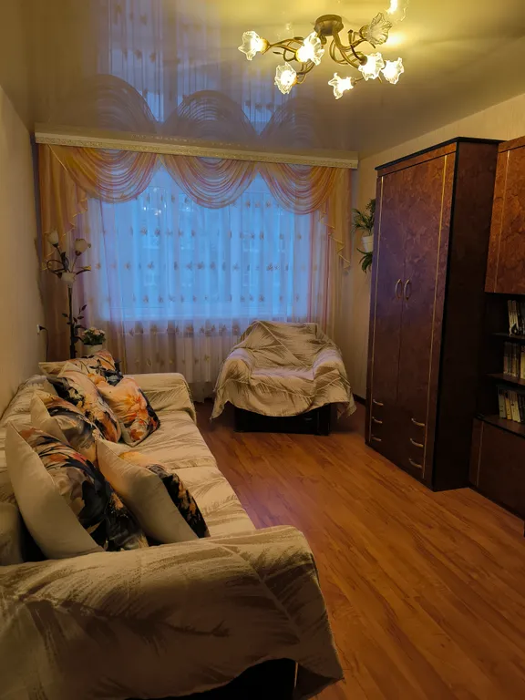 2-х комнатная квартира на 1 этаже