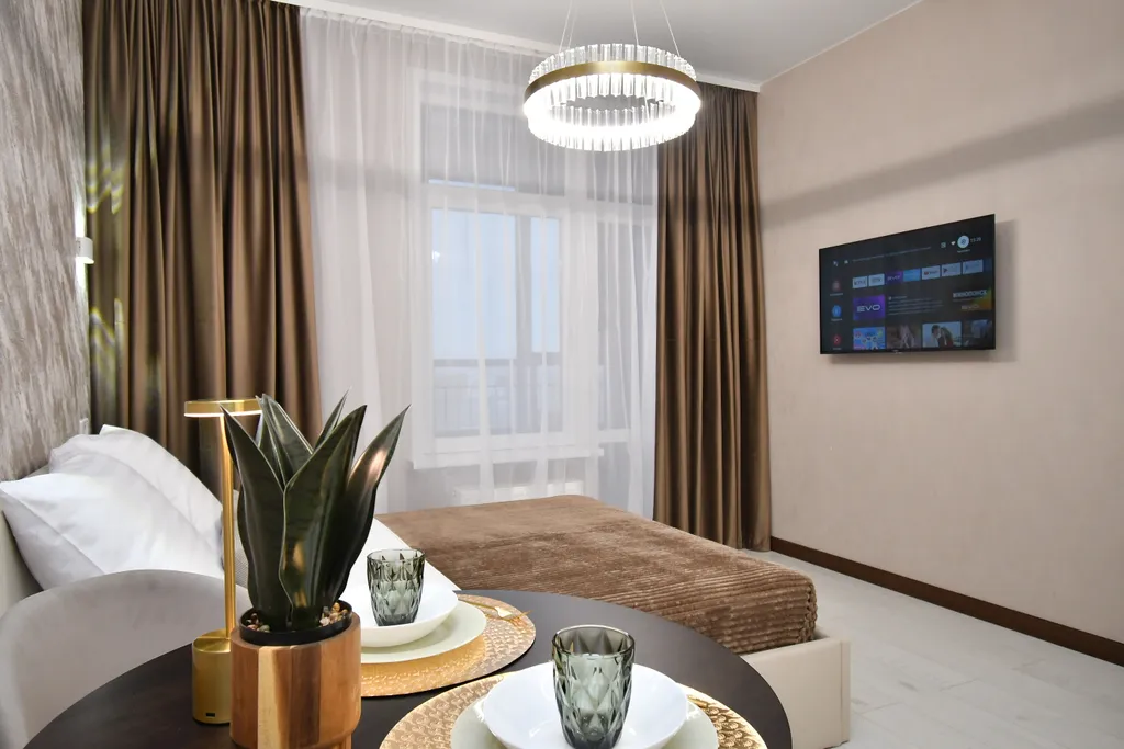 Квартира Апартаменты Люкс Comfort life — Красноярск