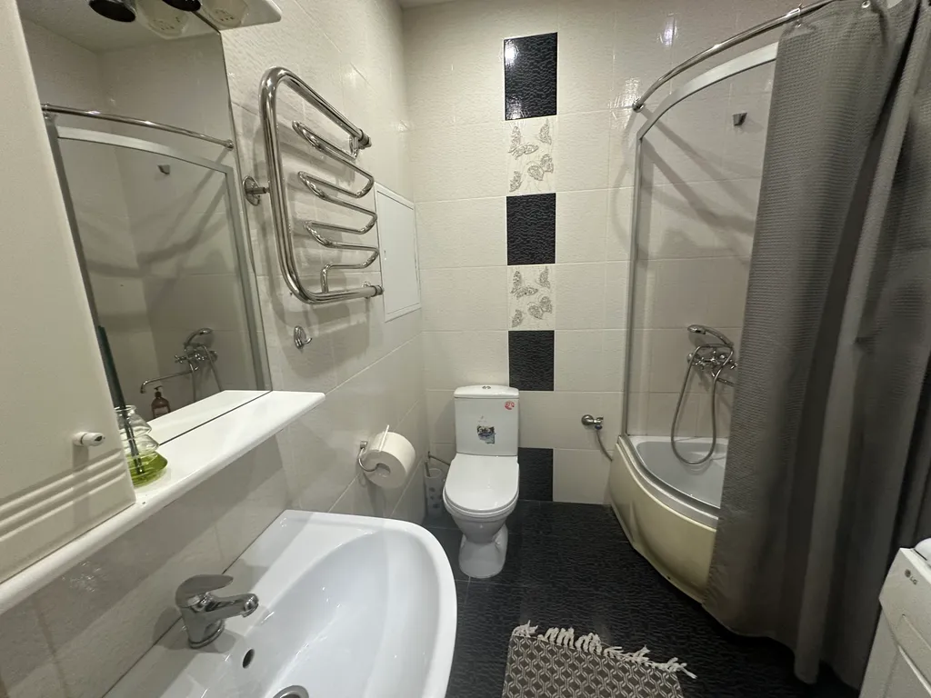 Студия посуточно в центре Ногинска | У парка, своя парковка, Wi-Fi