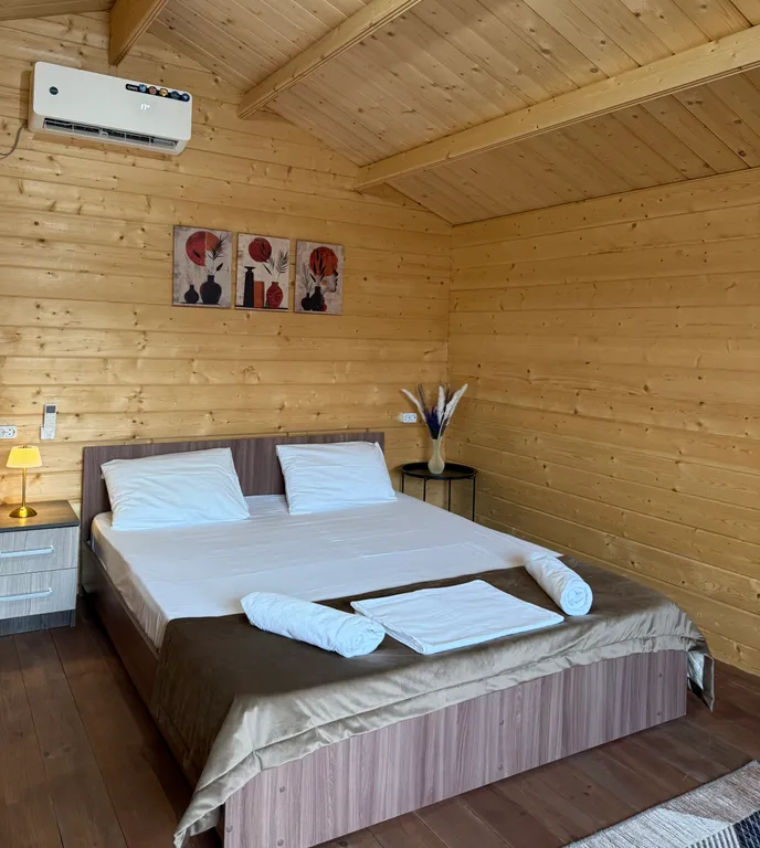 Эко-коттедж рядом с морем и со своим бассейном — аренда посуточно в Лыхны