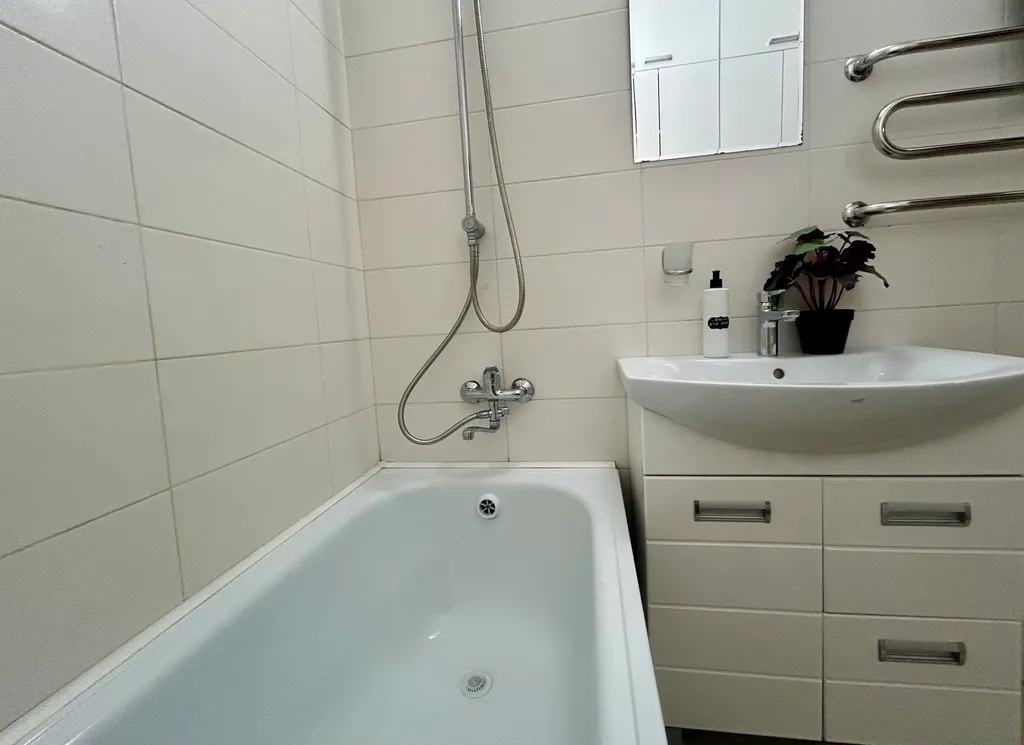 2-комнатная квартира в 15 минутах от метро Медведково