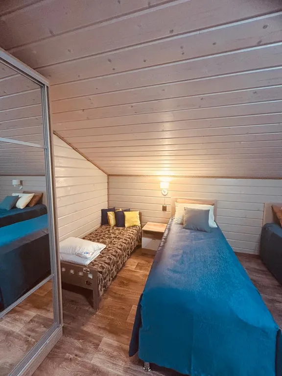 Дом с баней В гармонии с природой