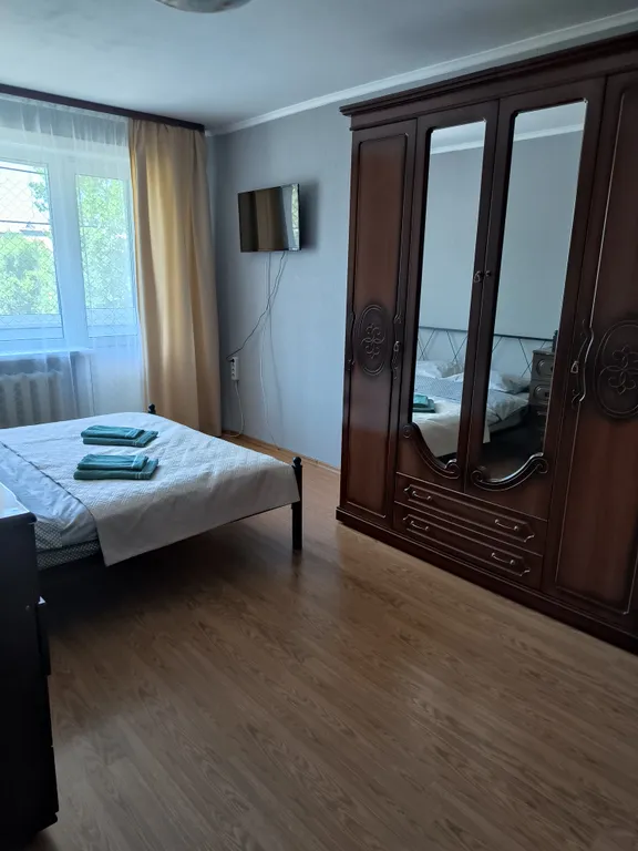 Уютная четырёхкомнатная квартира в центре города