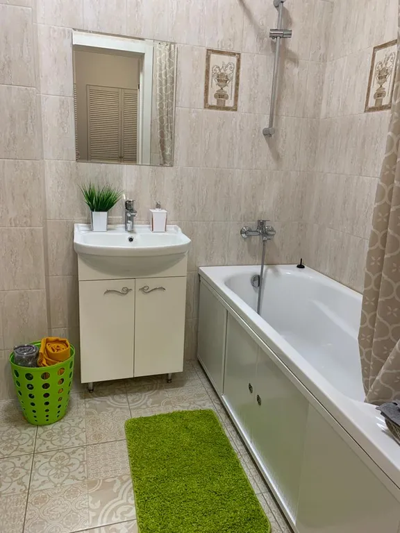 Евродвушка на берегу моря