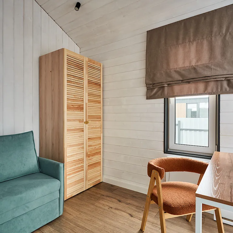 Коттедж Домик в Матрешках с камином и сауной — Ягунино