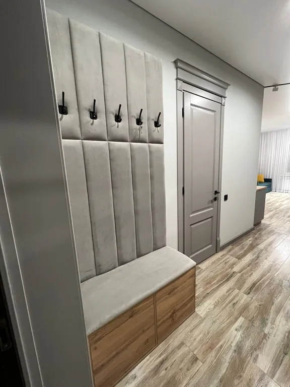 Уютная квартира в парке с балконом