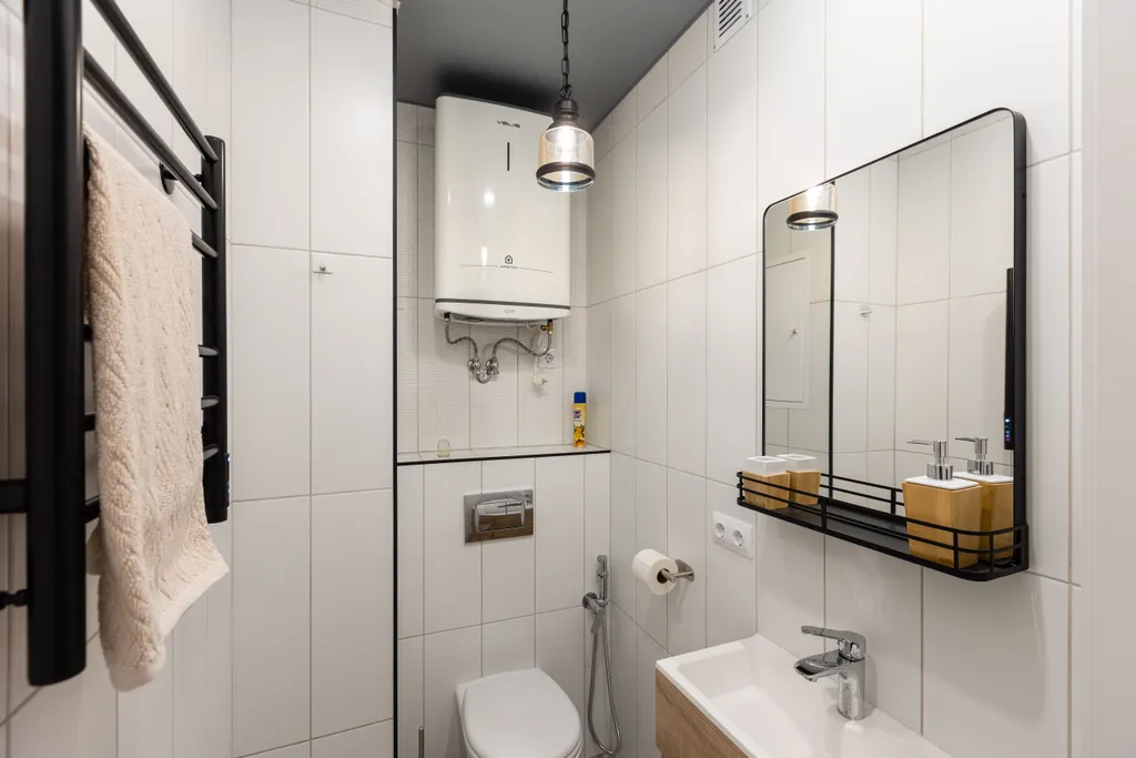 Яркая квартира с двумя балконами