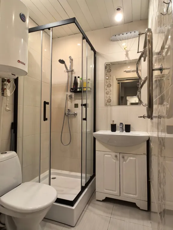 Квартира Квартира Уютная студия в центре — Санкт-Петербург