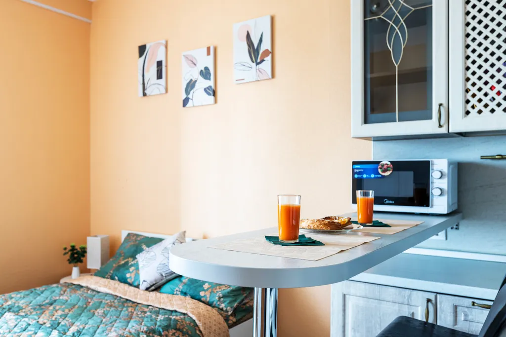 Отличная квартира рядом с парком и ТЦ Мега