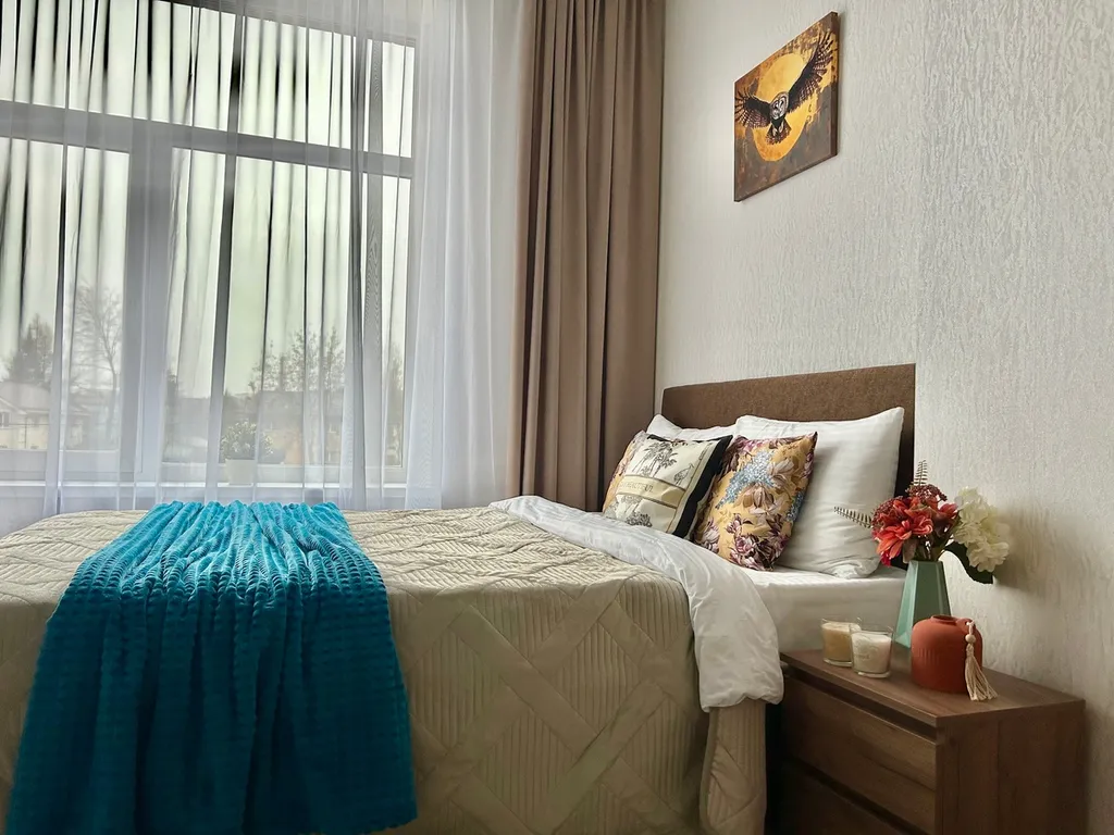 Уютная студия на Городской