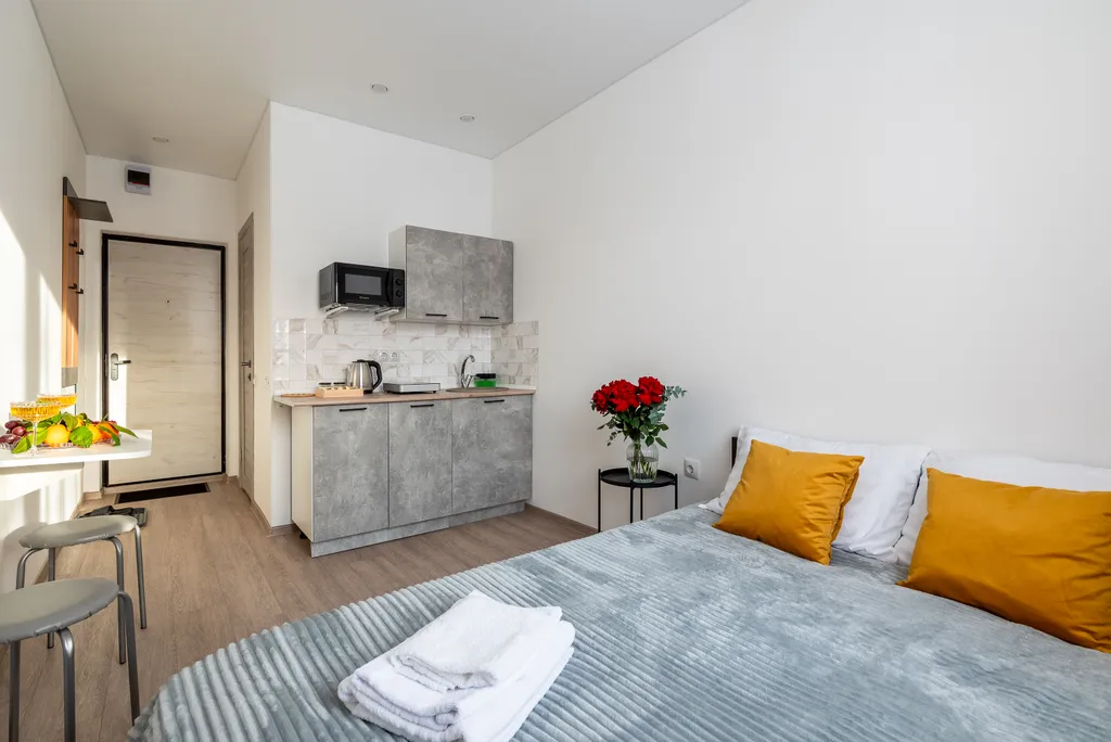 Квартира студия в центре города