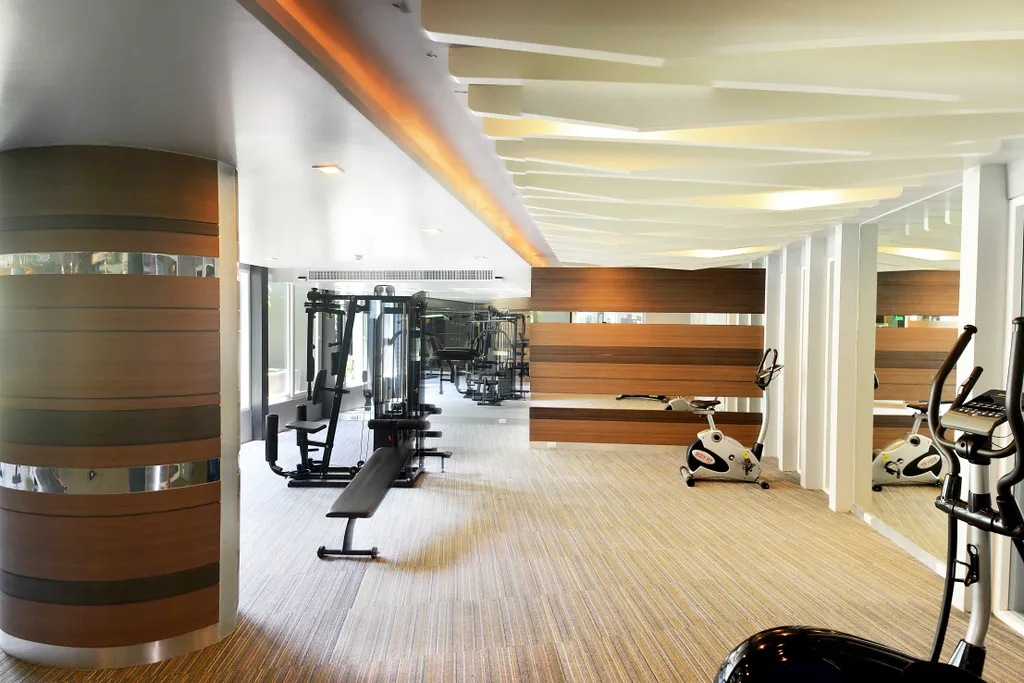 Четырехкомнатный люкс с тремя отдельными спальнями